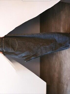 Relaxed Black Men’s Jeans — Comfortable Everyday Fit■ NBNT
